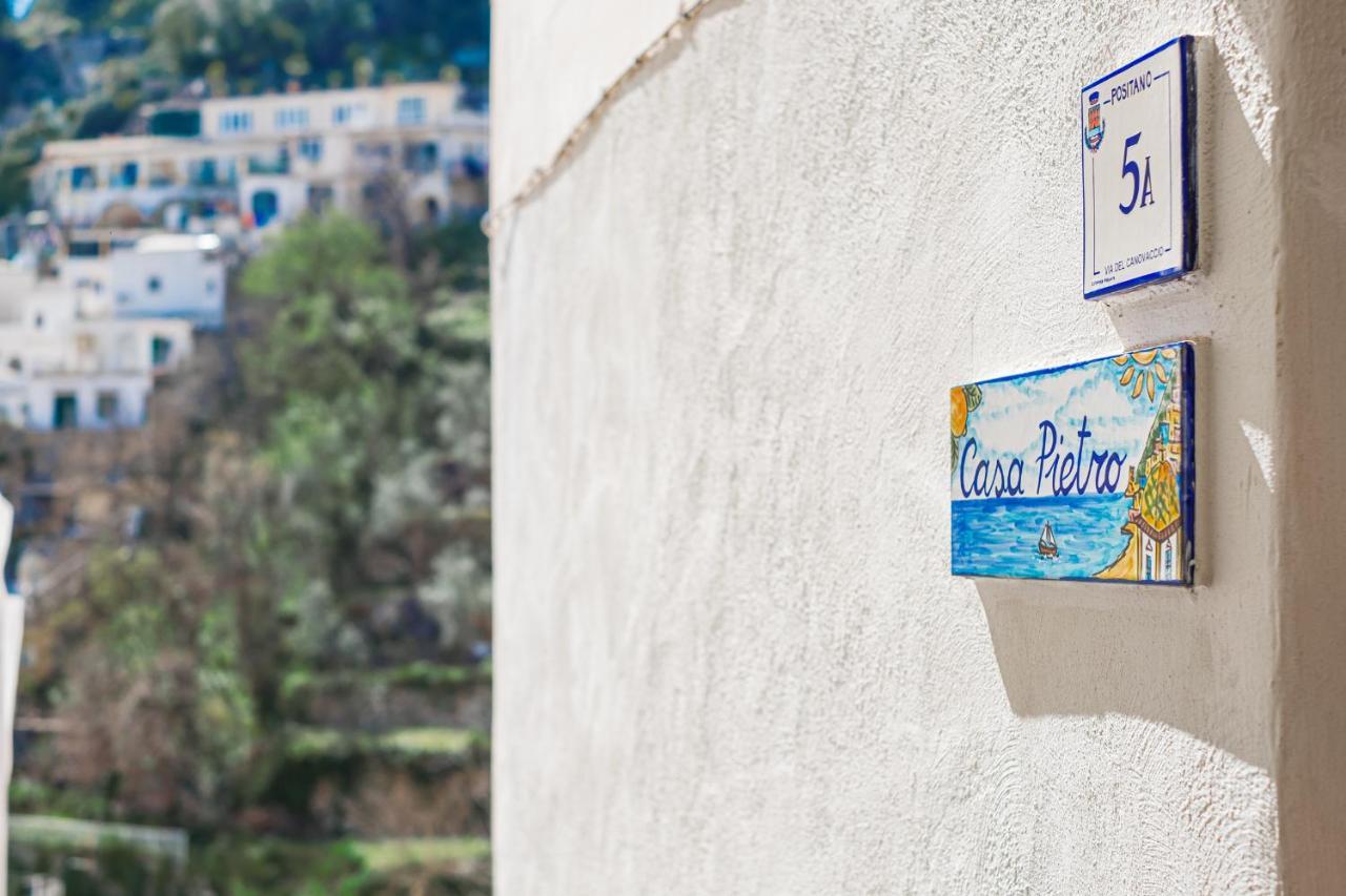 Hotel Casa Pietro Positano Exteriér fotografie
