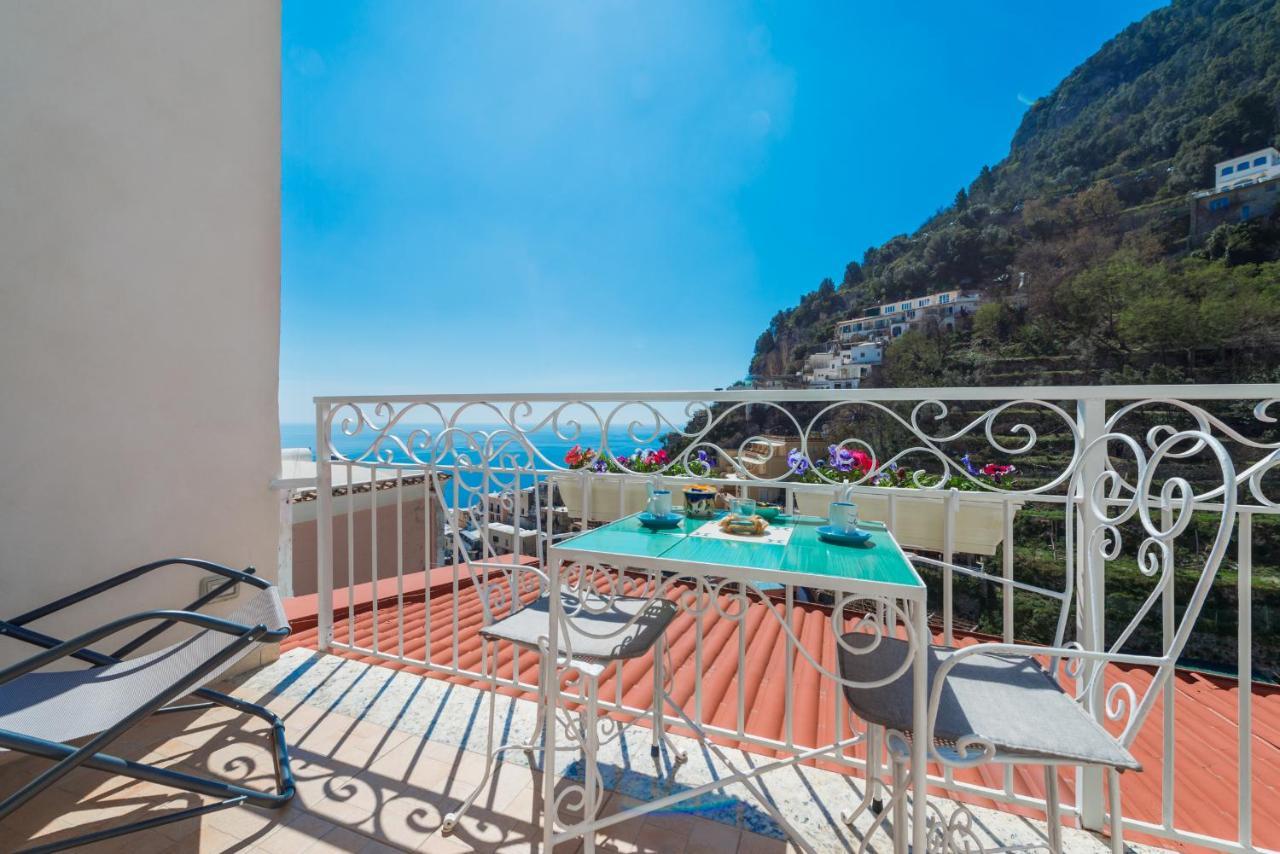 Hotel Casa Pietro Positano Exteriér fotografie