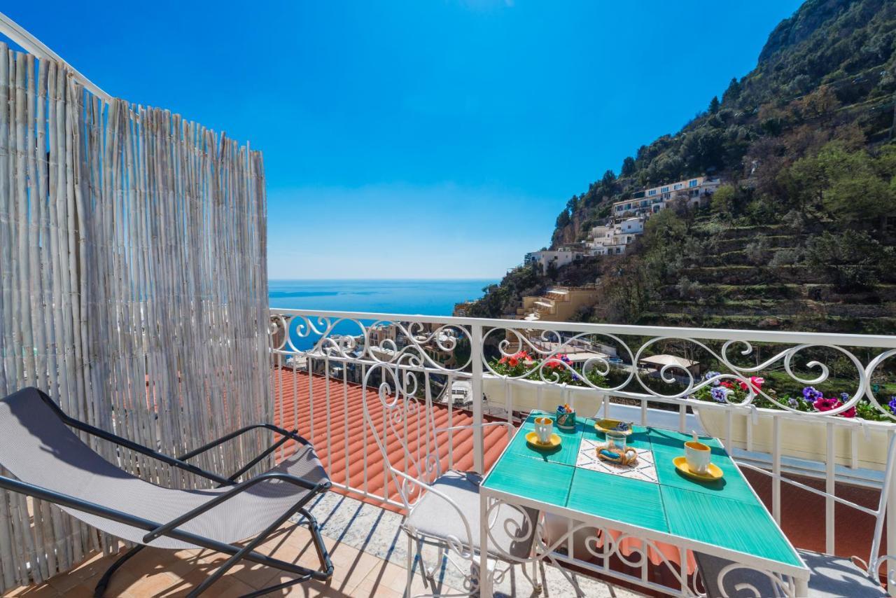 Hotel Casa Pietro Positano Exteriér fotografie