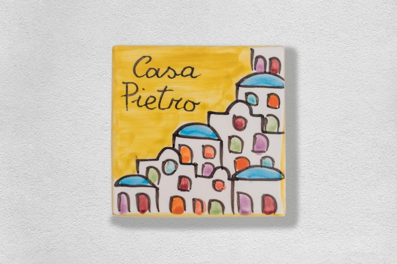 Hotel Casa Pietro Positano Exteriér fotografie